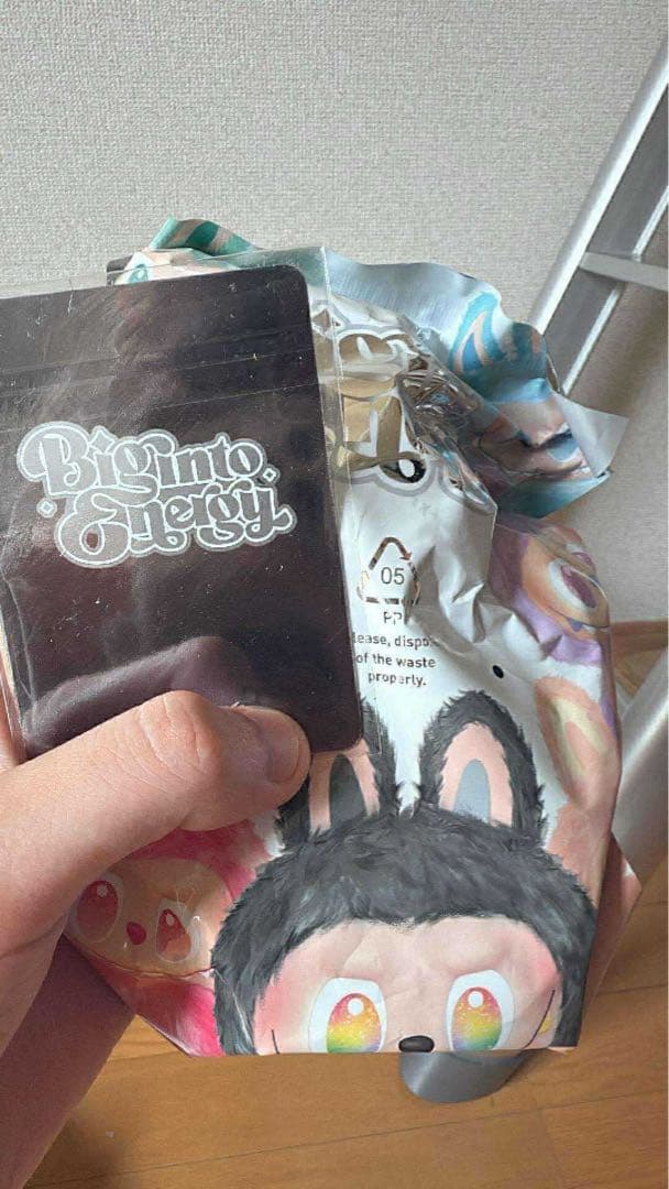 LABUBU Big into Energy ID シークレット 未開封