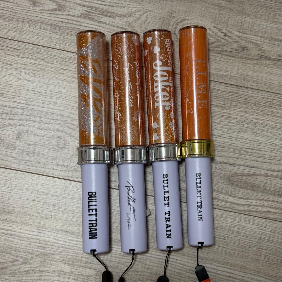 【匿名配送追跡】ハル ペンライト 4本セット 超特急