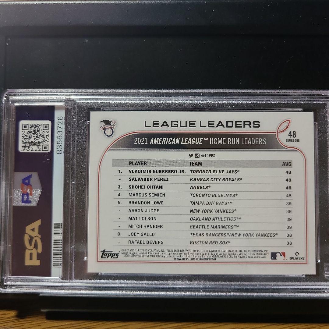 大谷翔平他2022Topps#48ゴールドスターカード