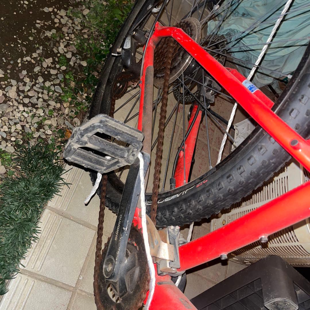 TREK MARLIN マウンテンバイク レッド