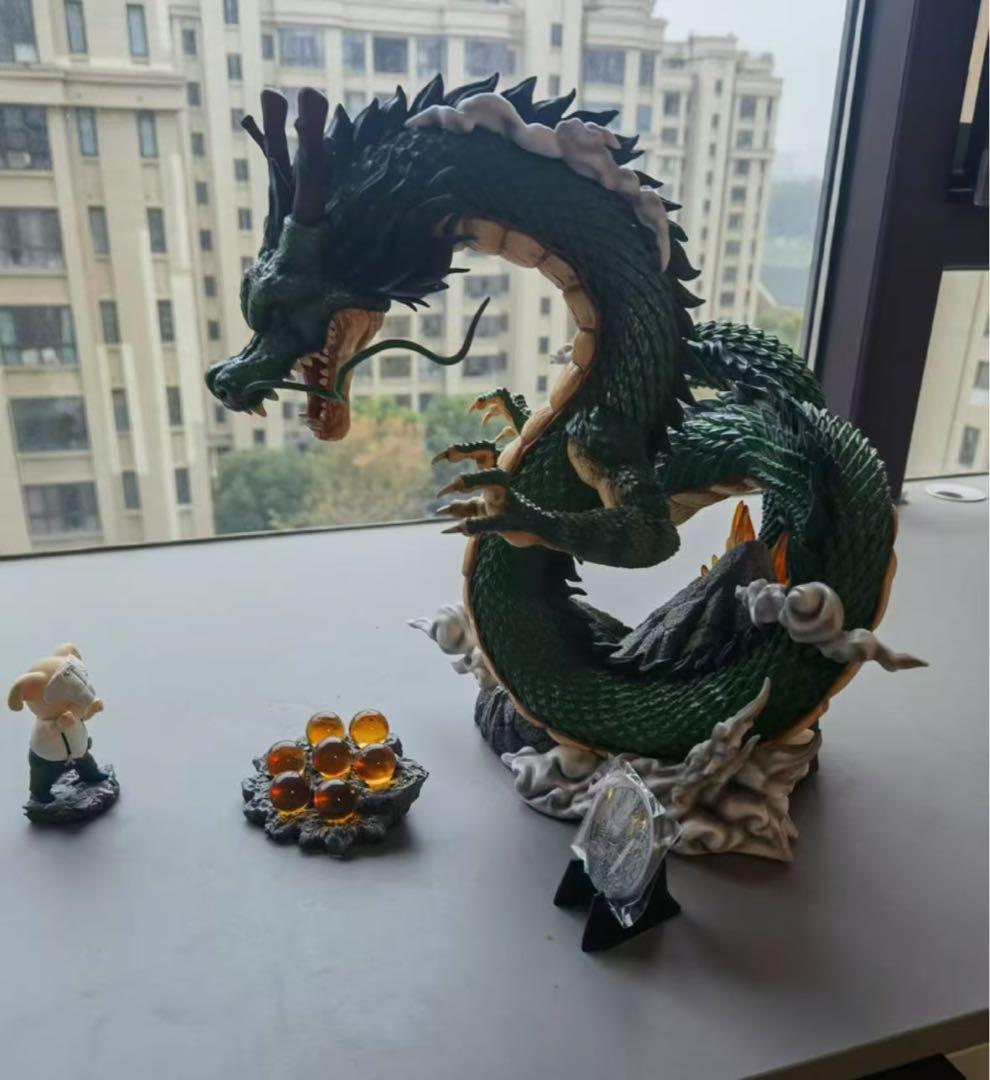 ドラゴンボール 神龍 ガレキ ガレージキット スタチュー X⑤