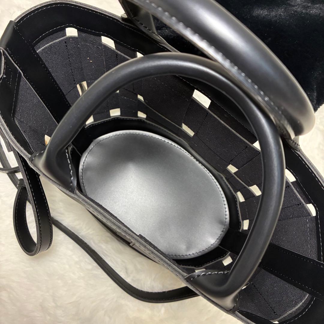 未使用級✨HAYNI ヘイニ4way メッシュトートショルダーバッグ