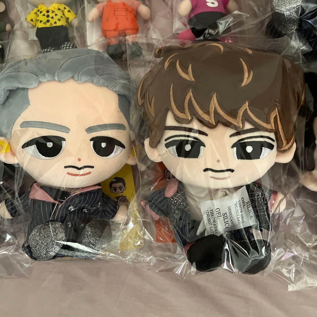 すのチル　全員セット　計18体＋ポストカード