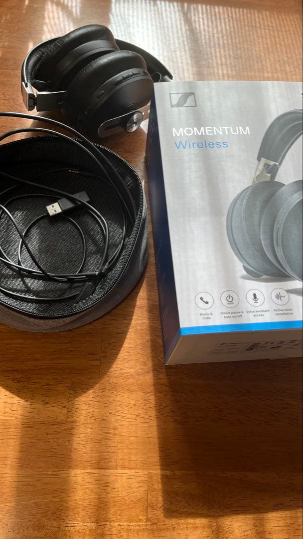 ゼンハイザー Momentum Wireless3