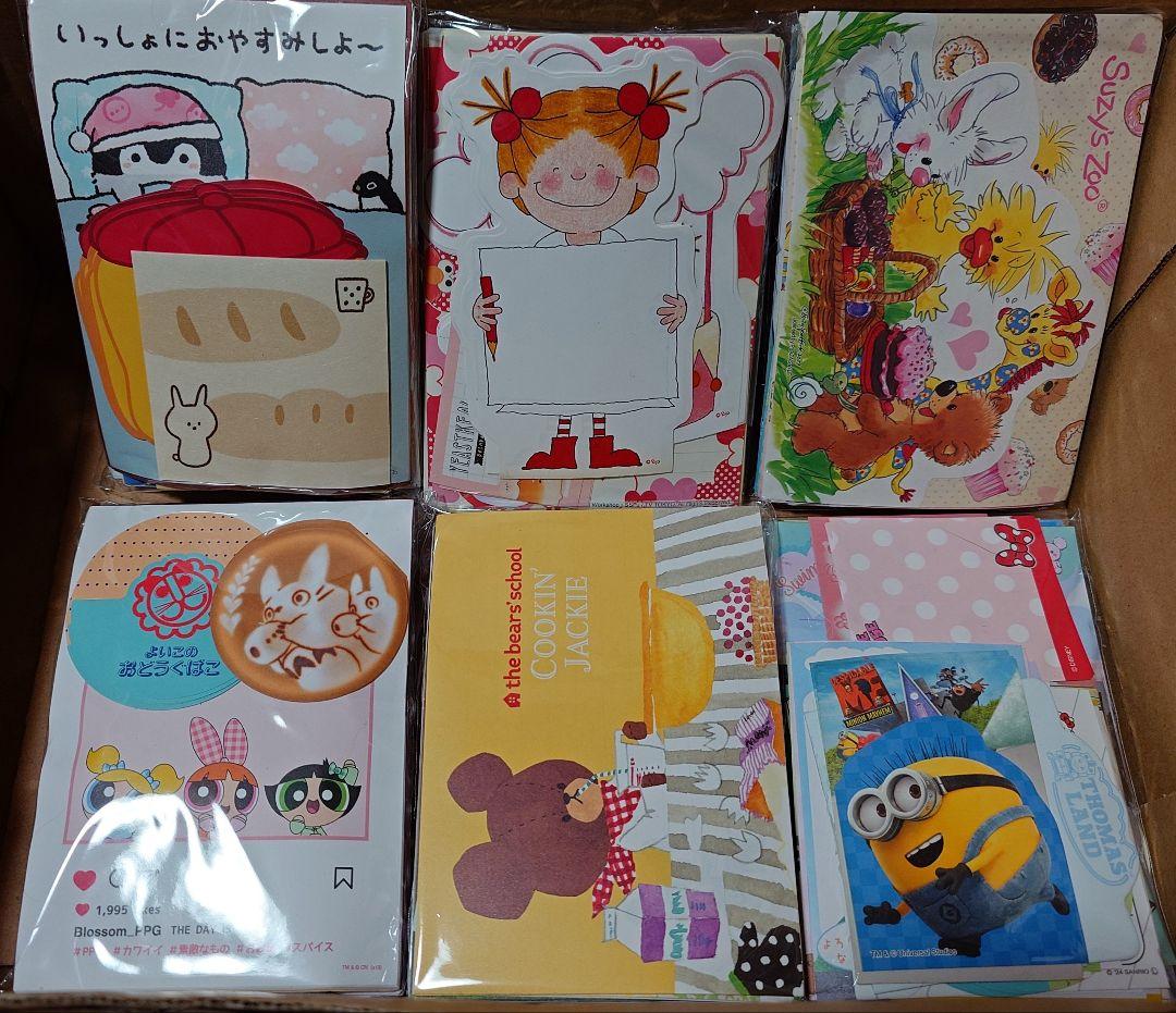 キャラクター物　バラメモ　大量まとめ売り　9000枚以上