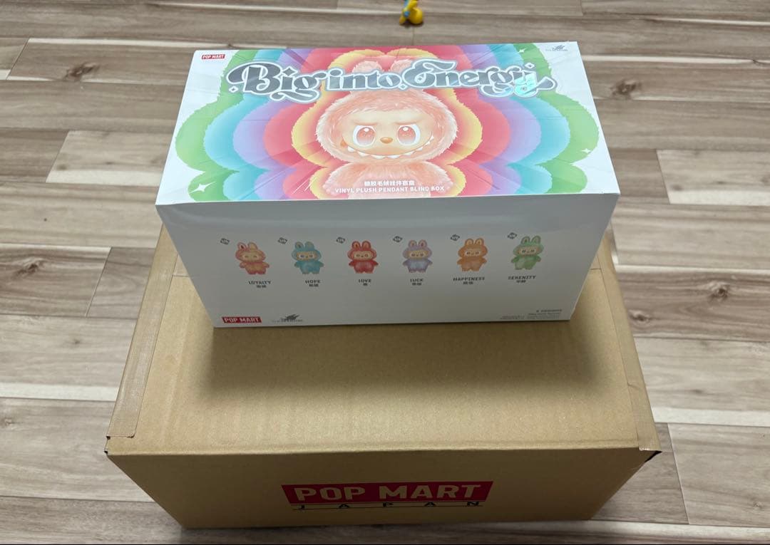 【新品未開封】Big into Energy アソートボックス 正規品 ラブブ