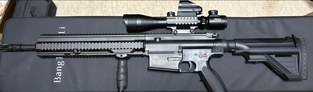 次世代電動ガンHK417 アーリーバリアント　中古　東京マルイ