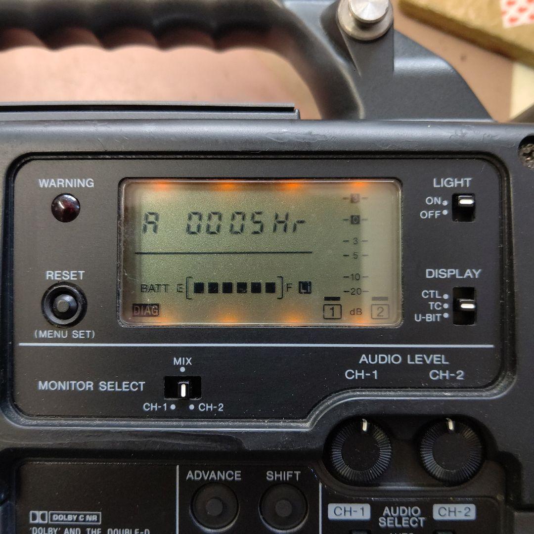 SONY DXC-D30 + PVV-3 BETACAMSP 業務用ビデオカメラ