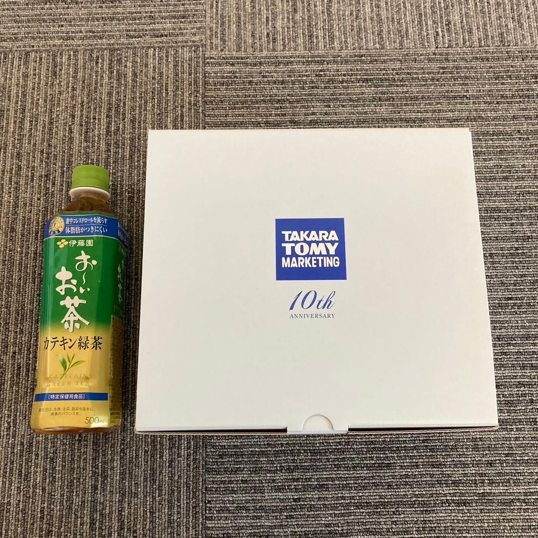 【新品・未使用】タカラトミー 10周年記念 トミカ&マグカップセット　希少