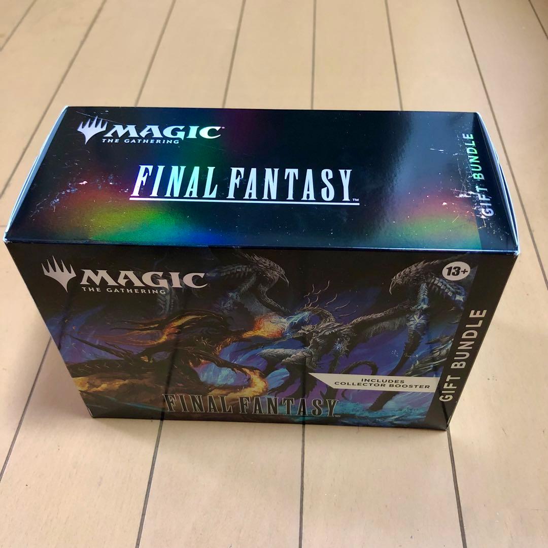 M*S様 MTG ファイナルファンタジー ギフトバンドル 英語版 1BOX 新品