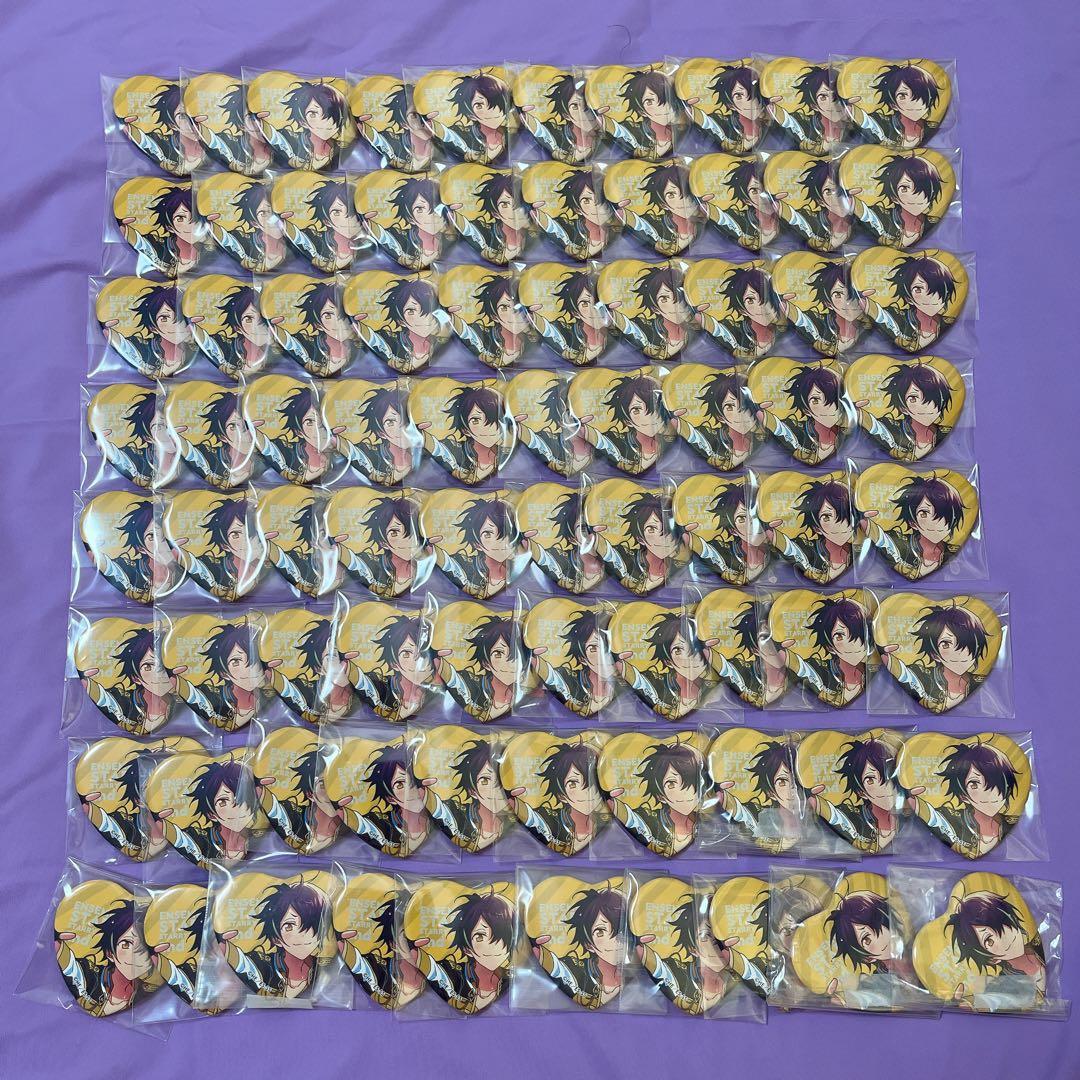 仙石忍　ハート缶バッジ