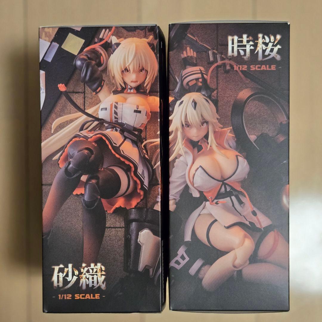 蝸之殼 SnailShell　砂の家　時桜　砂織　フィギュア セット