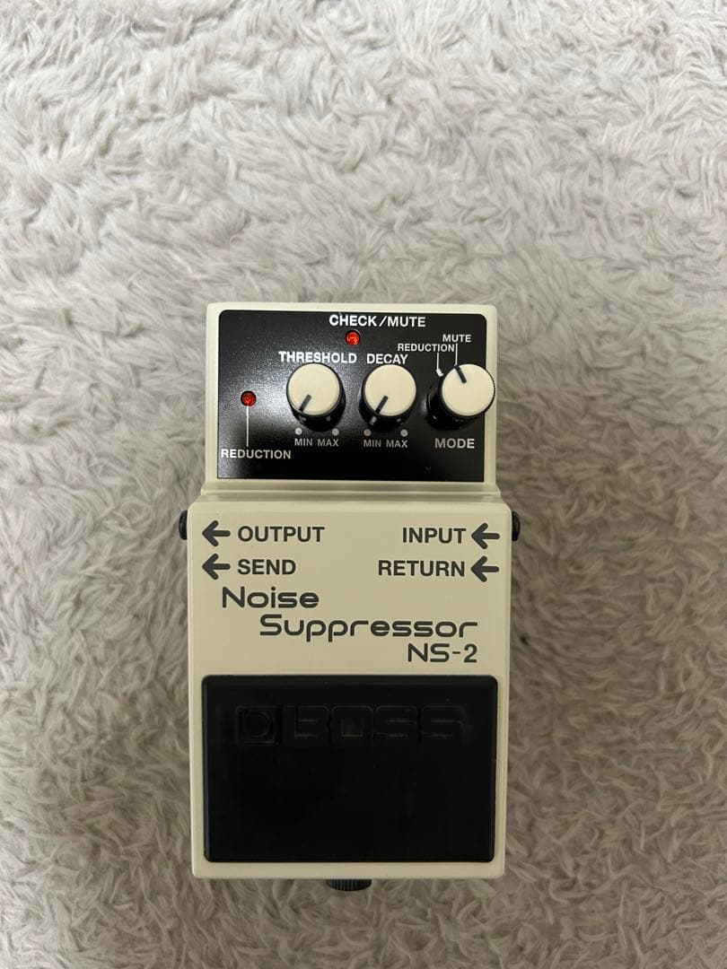 BOSS Noise Suppressor NS-2(ノイズゲート)