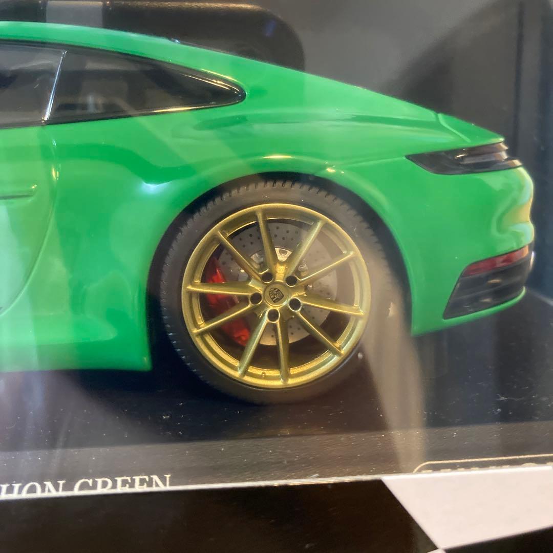 新品　ミニチャンプス◼️1/18 ポルシェ 911 カレラ 4S 限定304台