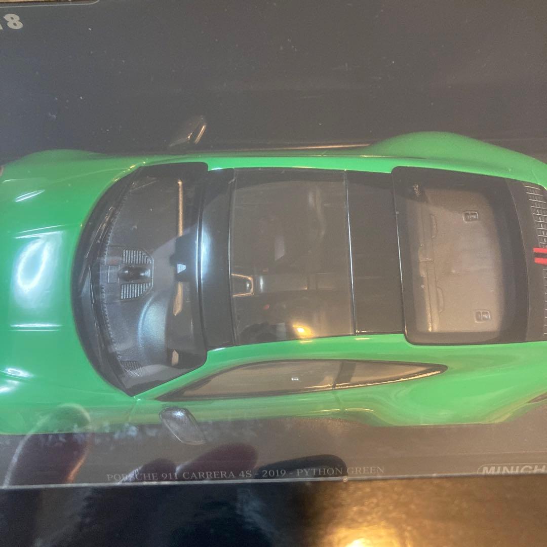 新品　ミニチャンプス◼️1/18 ポルシェ 911 カレラ 4S 限定304台
