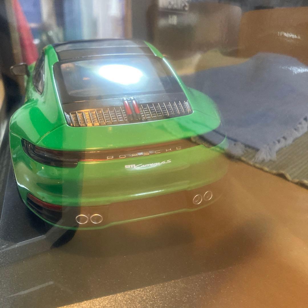 新品　ミニチャンプス◼️1/18 ポルシェ 911 カレラ 4S 限定304台