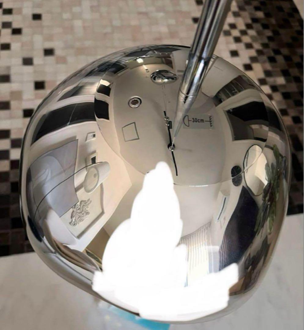 Melt Pendant 30 クローム