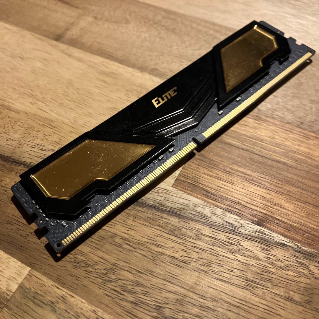 メモリ　Elite 32GB DDR4 3200MHz
