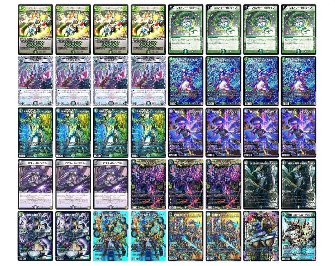 アナカラーマルル　デッキ