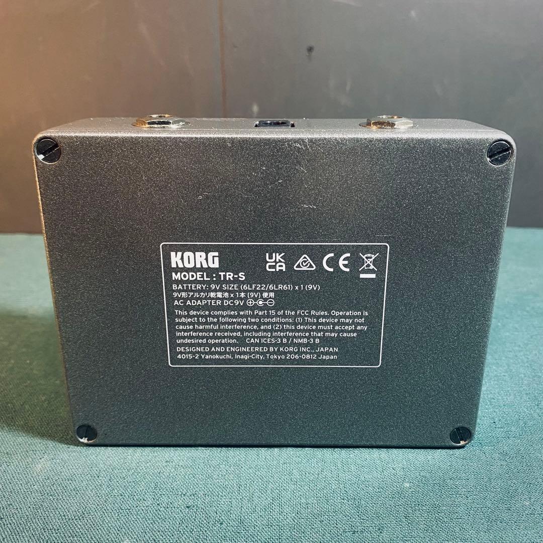 ギター KORG TR-S Nu:Tekt Power Tube Reactor