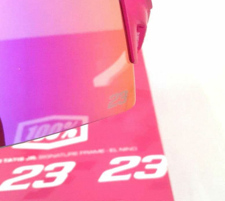 100% Speedcraft タティス 2024 ワンハンドレッド サングラス