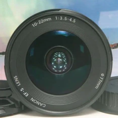 ❤高性能・軽量超広角ズームレンズ♪canon EF-S 10-22mm USM❤