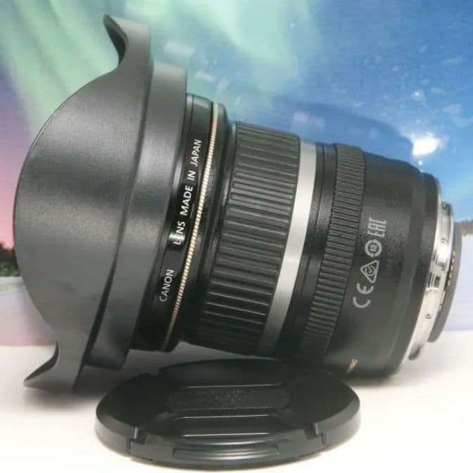 ❤高性能・軽量超広角ズームレンズ♪canon EF-S 10-22mm USM❤