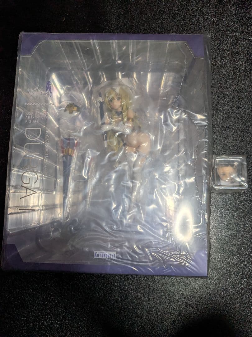新品　表情替えパーツ付き　フレームアームズガール ドゥルガーI フィギュア