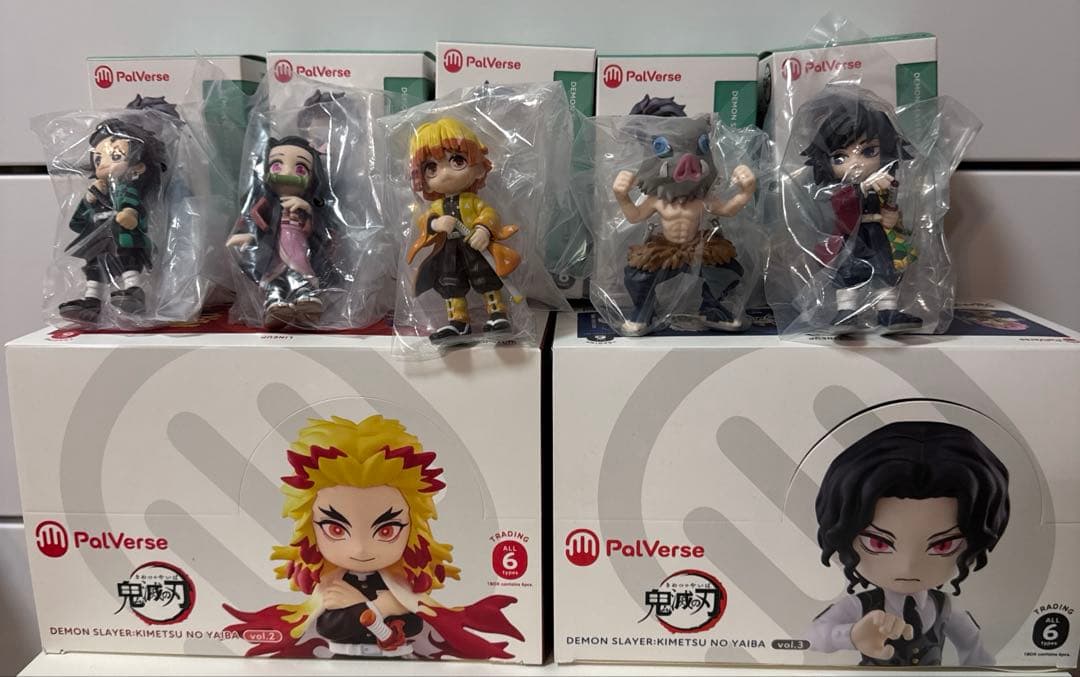 PalVerse(パルバース)鬼滅の刃　コンプリートセット vol.2 .3