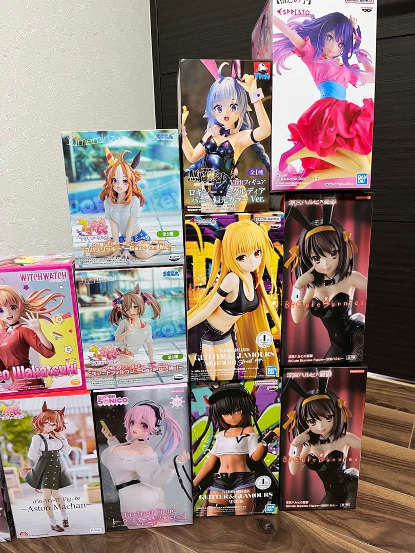 未開封 美少女 プライズ フィギュア まとめ売り 13点セット