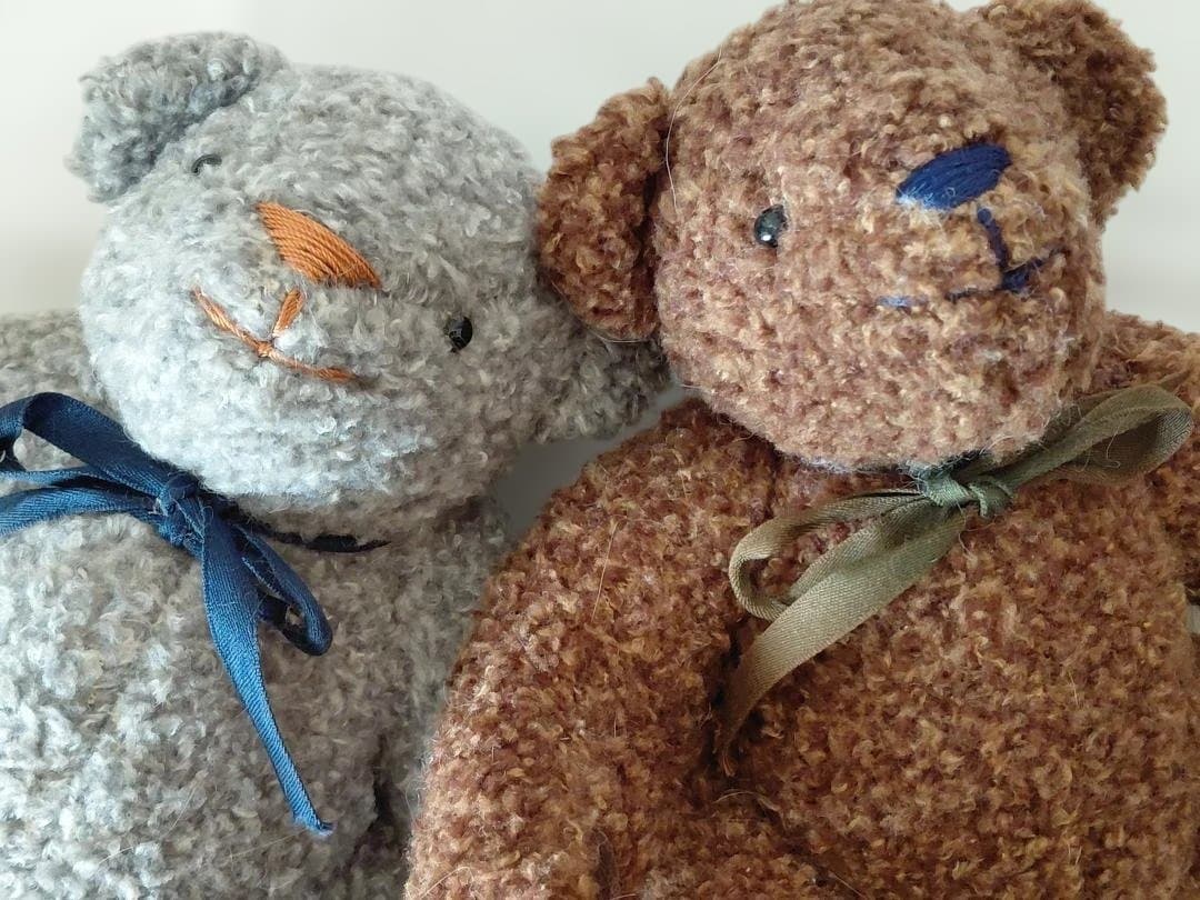 【ぬいぐるみセット ６体】 クマとウサギ