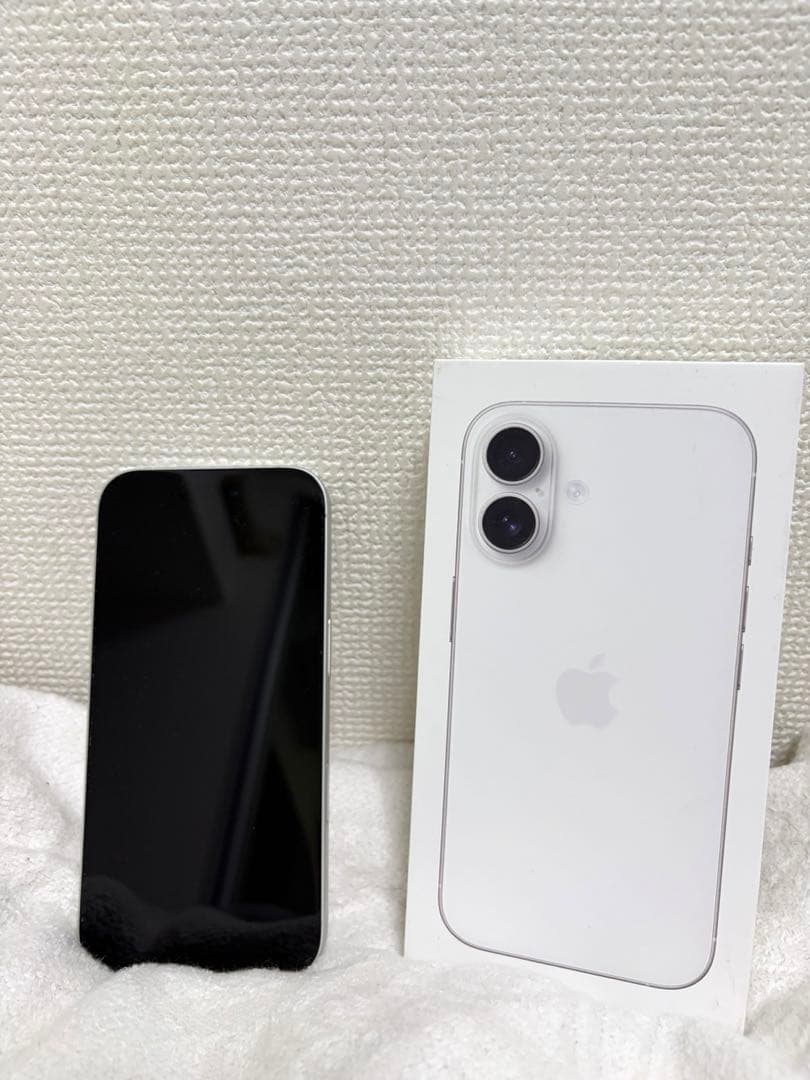 S*︎様 【美品】値下げ中！iPhone16 128GB ホワイト