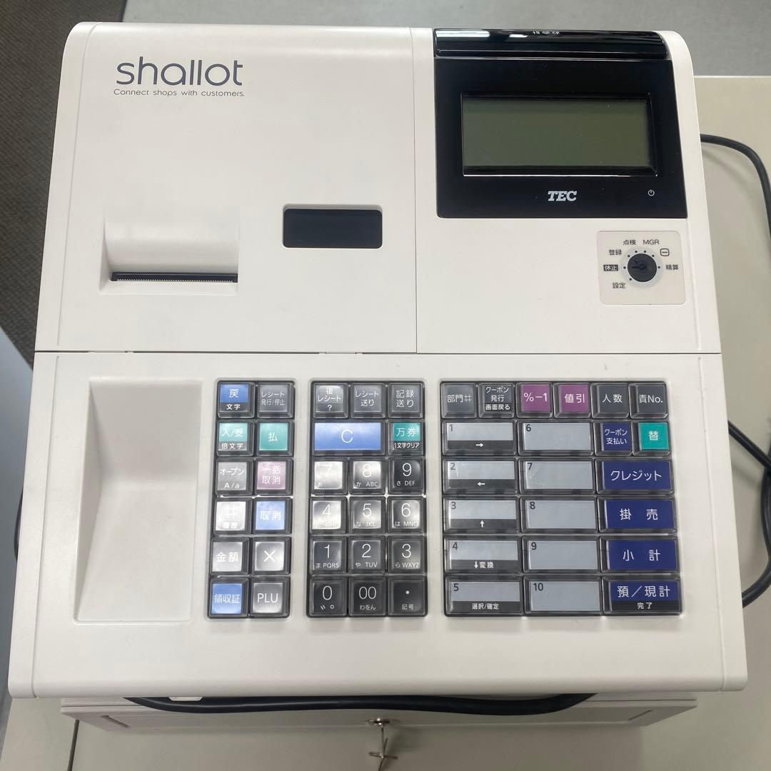 TEC shallot レジスター MA-700