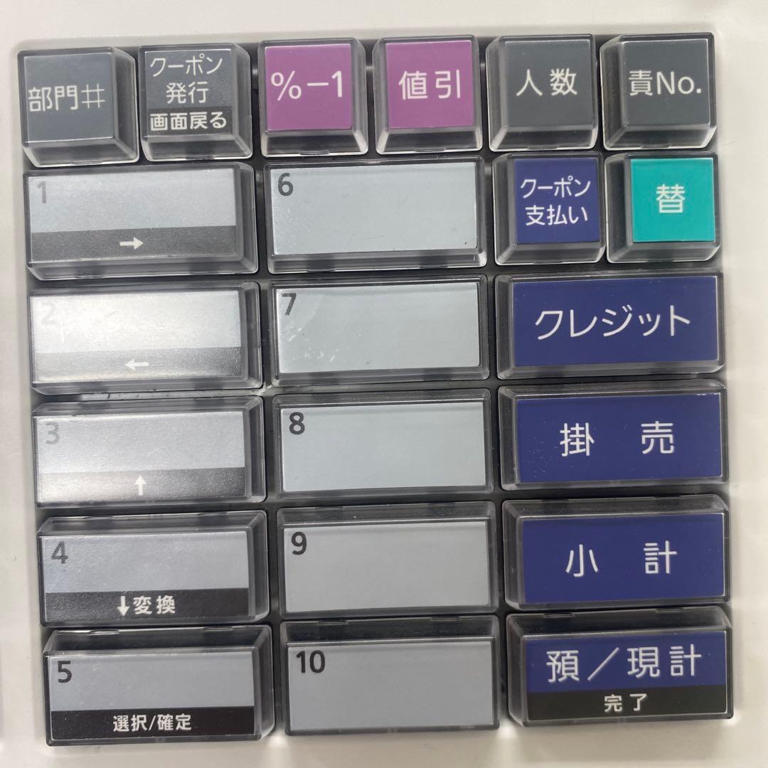 TEC shallot レジスター MA-700