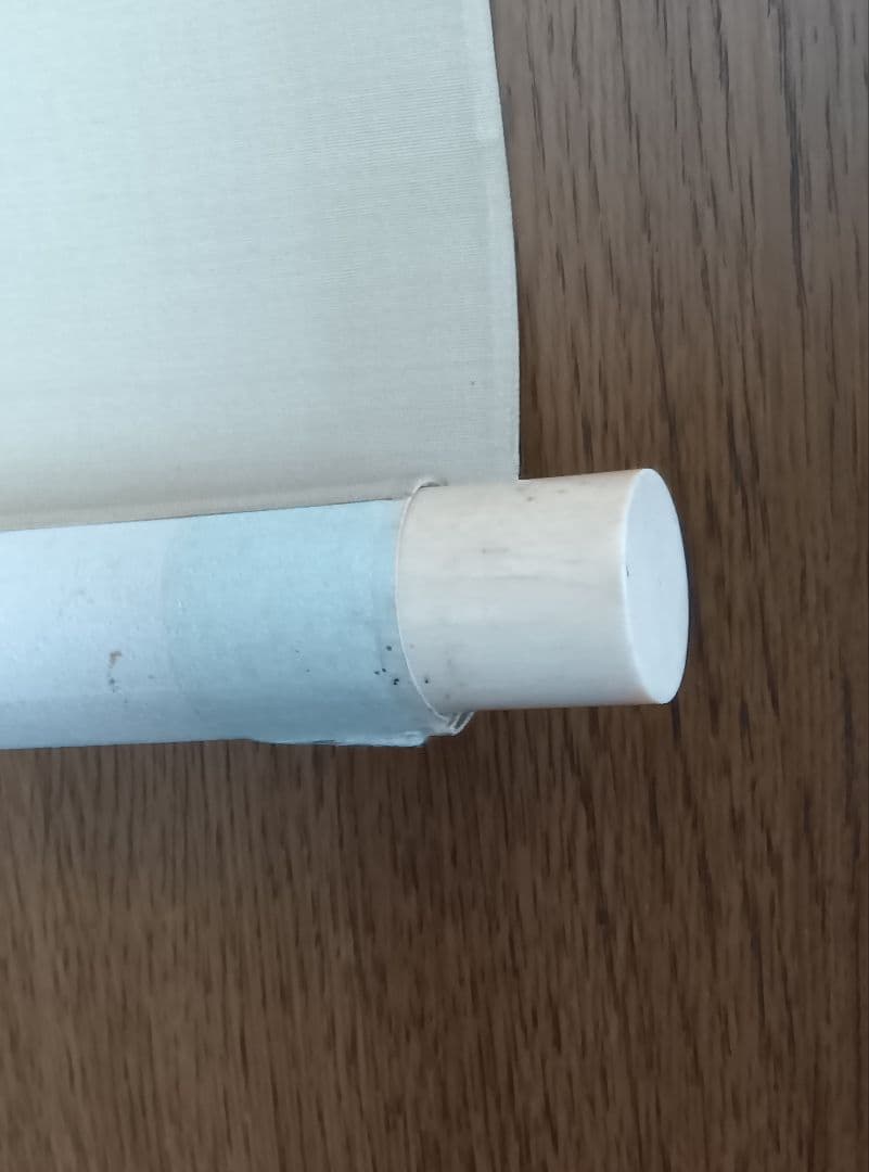 結城素明　題名矢車草　伊勢丹美術部シールあり