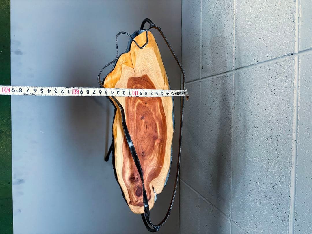 貝塚伊吹サイドテーブル観葉植物一輪挿し花台コーヒーテーブルナイトテーブル