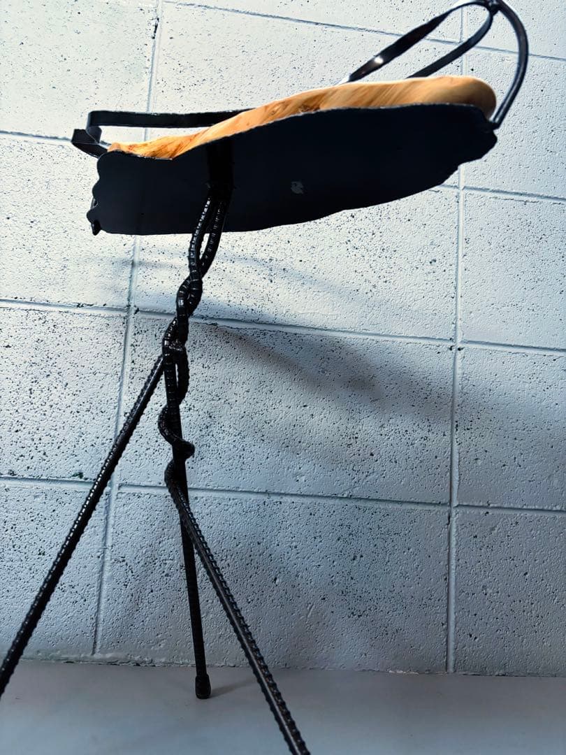 貝塚伊吹サイドテーブル観葉植物一輪挿し花台コーヒーテーブルナイトテーブル