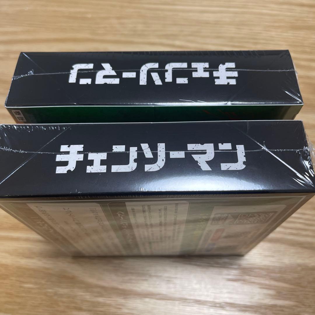 ヴァイスシュヴァルツ チェンソーマン 未開封ボックス　2BOX【2963