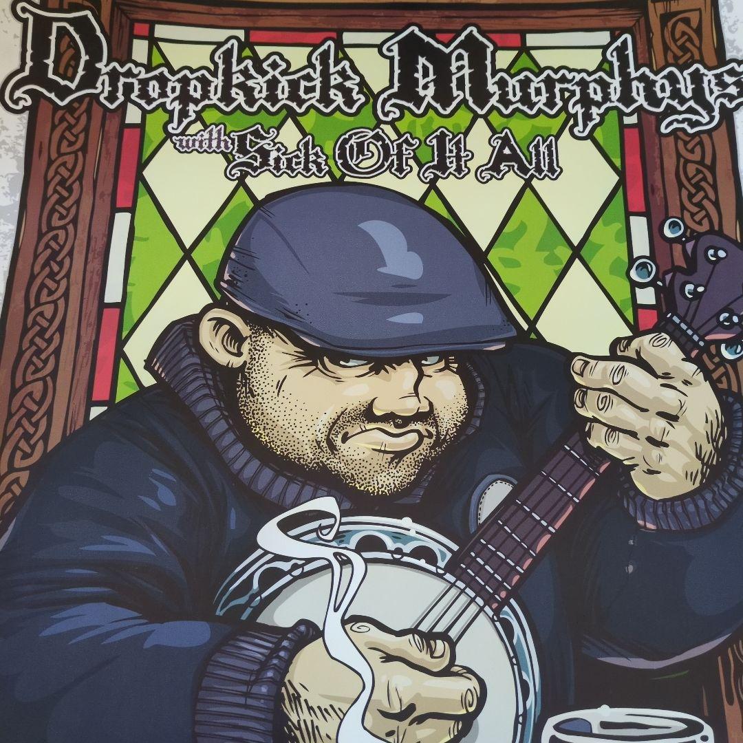 希少 レア 限定 Dropkick Murphys ポスター