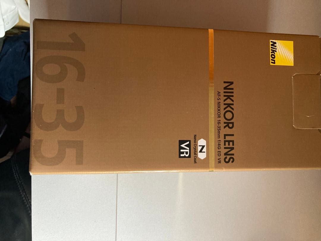 超美品AF ＳNIKKOR 16-35 1 l:4G ED 元箱