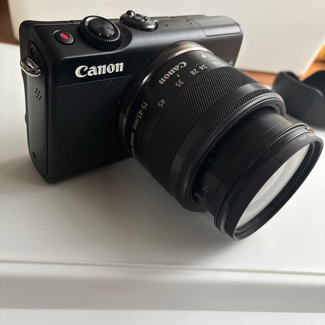 Canon EOS M100 15-45mm レンズキット