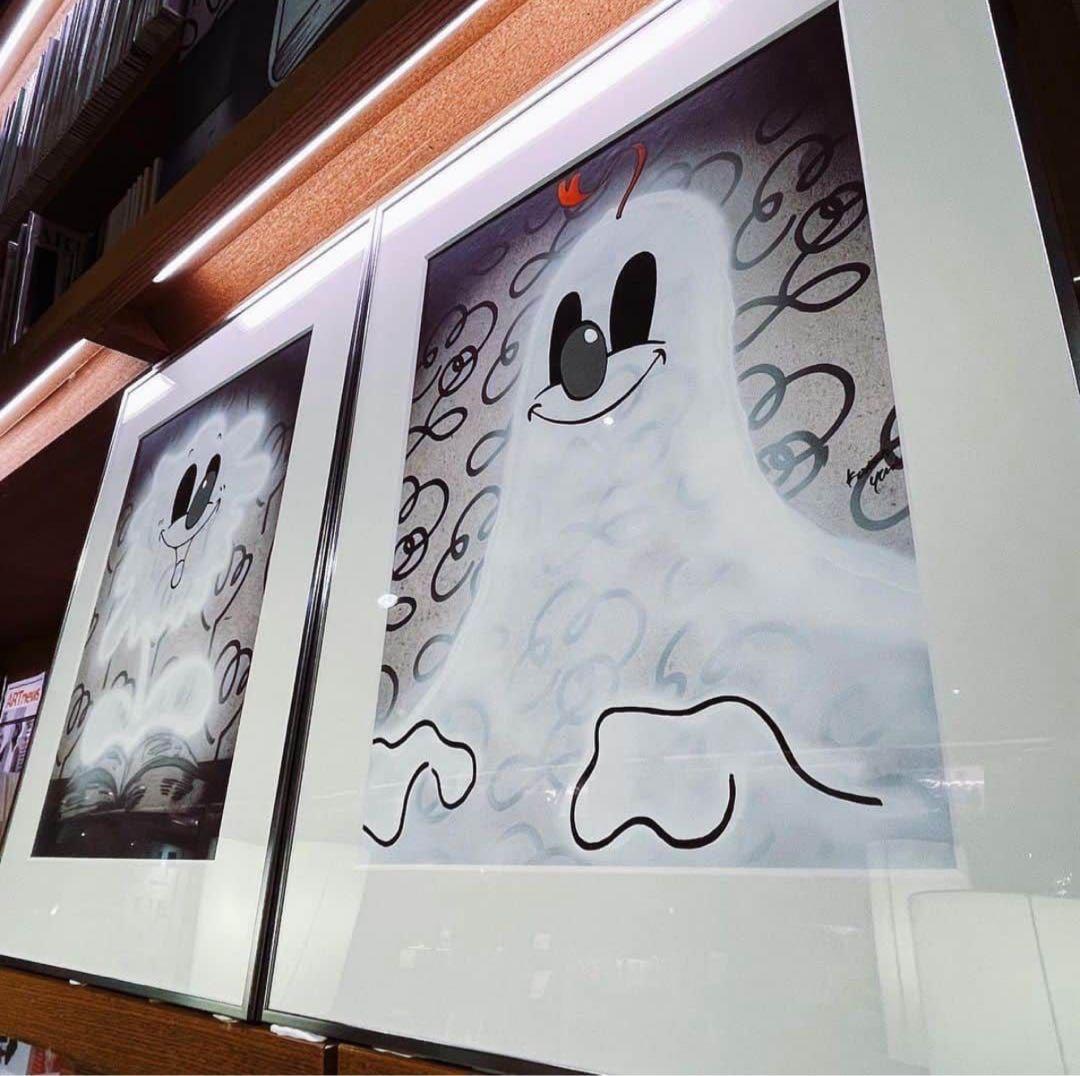 矢入幸一　Koichi Yairi 原画　現代アート 絵