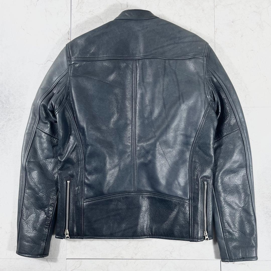 バンソン 日本別注モデル シングルライダース カモ 迷彩 希少カラー Wジップ