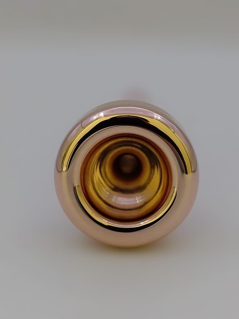 Bach　トランペットマウスピース　1-1/2C　ピンクゴールド