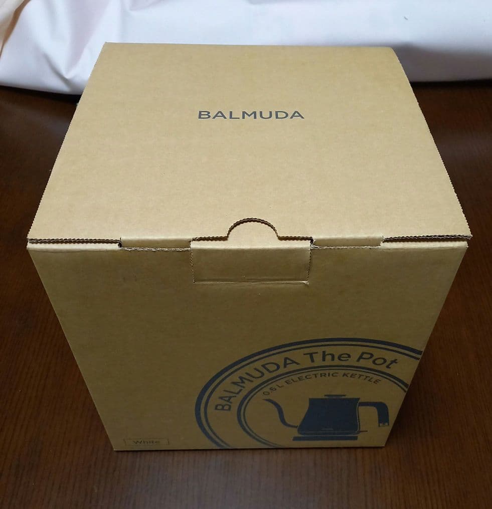 BALMUDA The Pot K02A-WH（ホワイト）