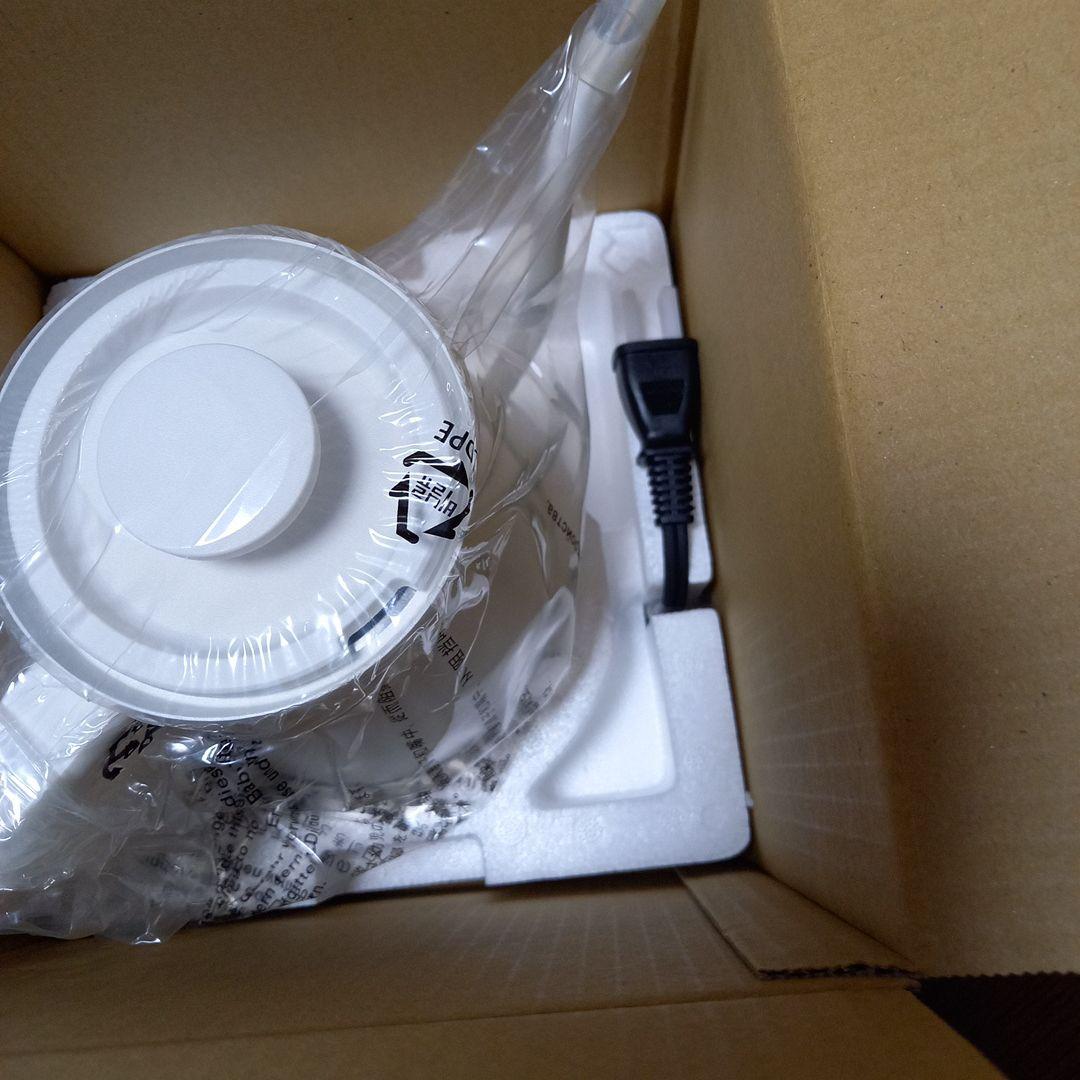 BALMUDA The Pot K02A-WH（ホワイト）