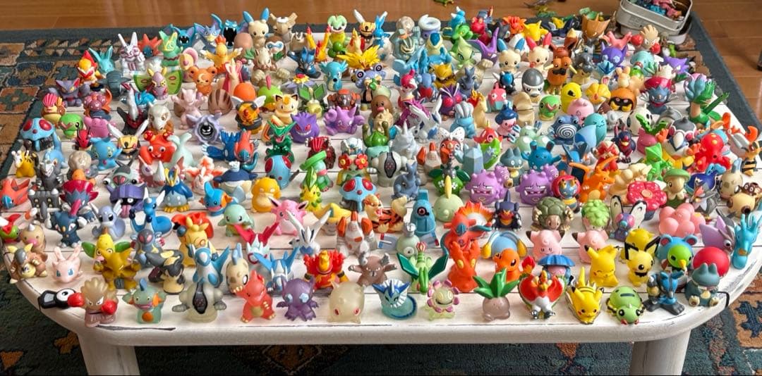 ポケモン　モンコレ　指人形　その他　まとめ売り　年内発送可