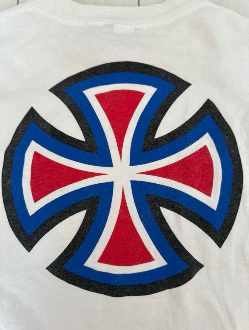 90s 00s INDEPENDENT T-shirt NHSタグ