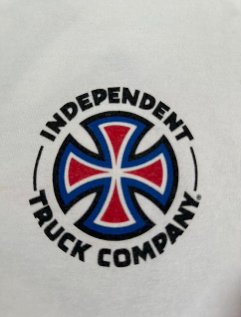 90s 00s INDEPENDENT T-shirt NHSタグ