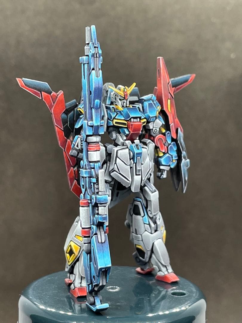 ガンダム アーティファクト Zガンダム 塗装完成品